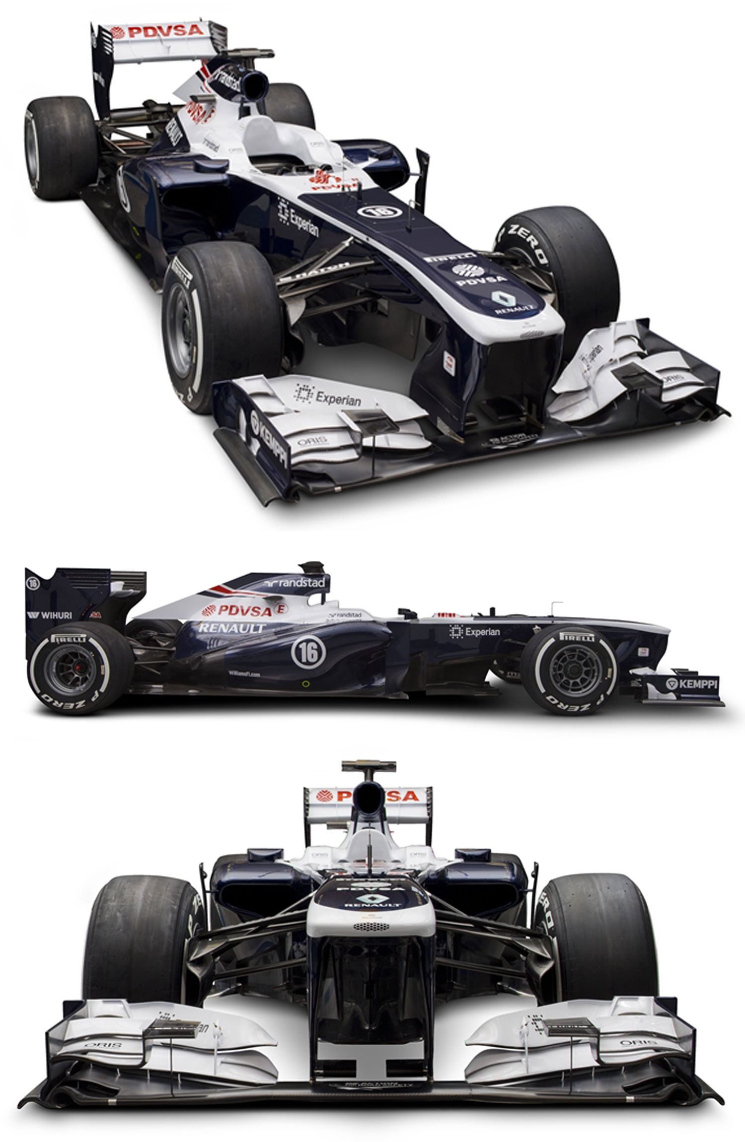 Williams launches FW35