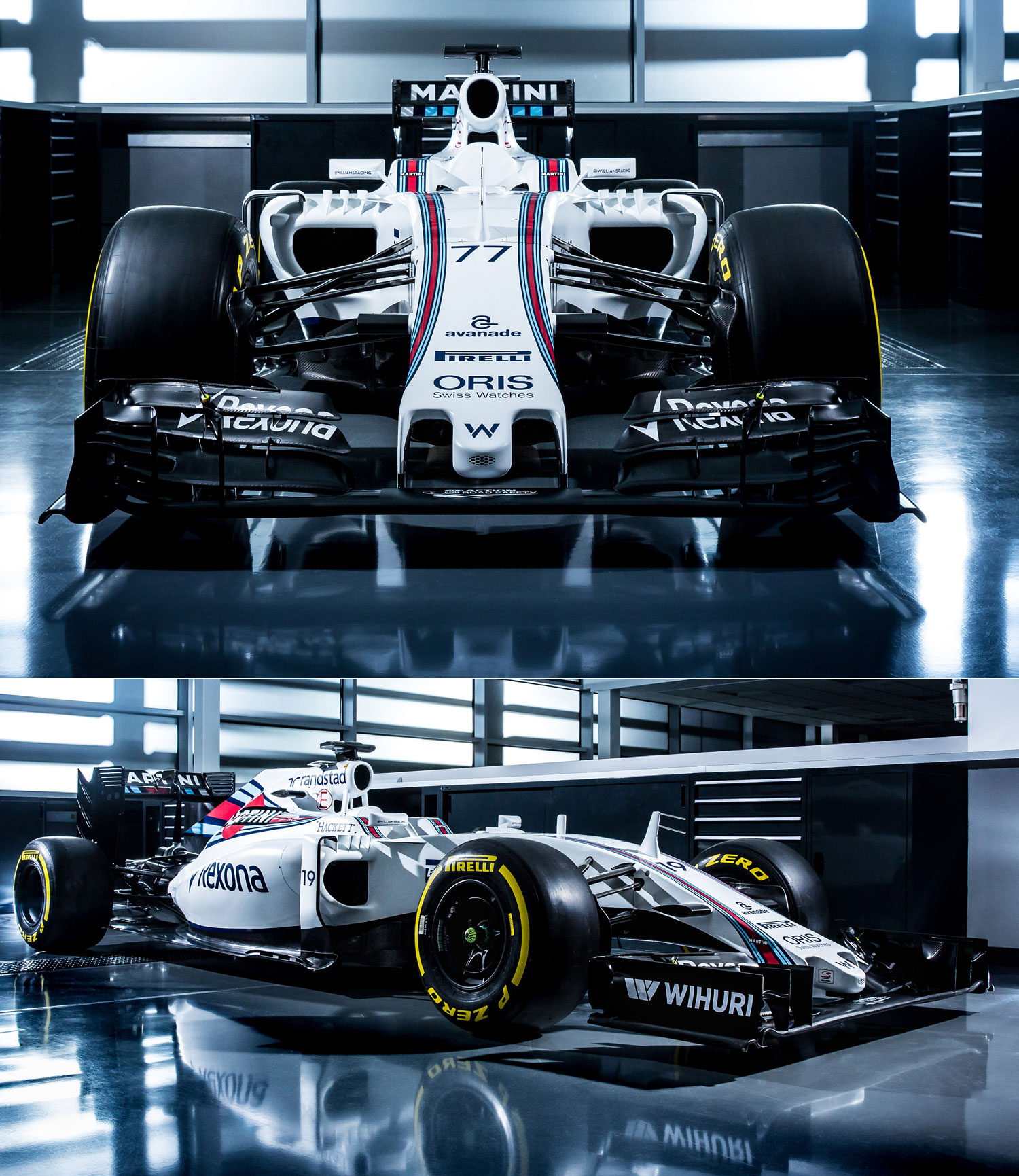 Williams reveals FW38