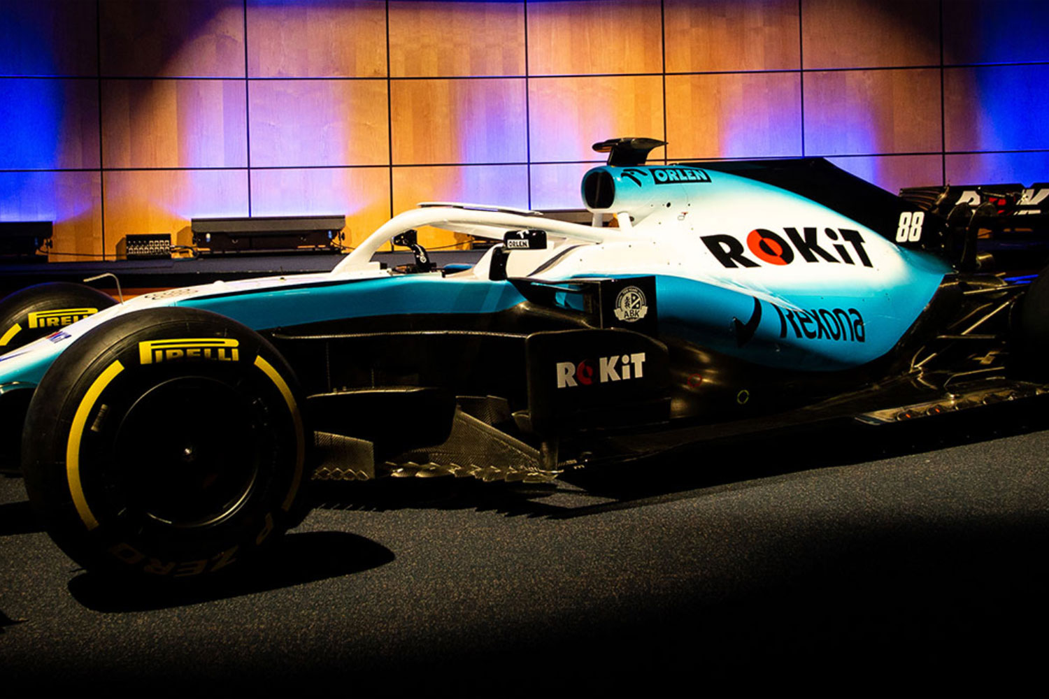 Williams has bright look for fresh start in 2019