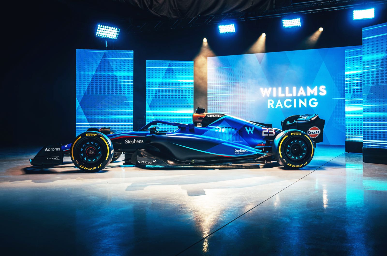 Vowles not present for 2023 Williams reveal