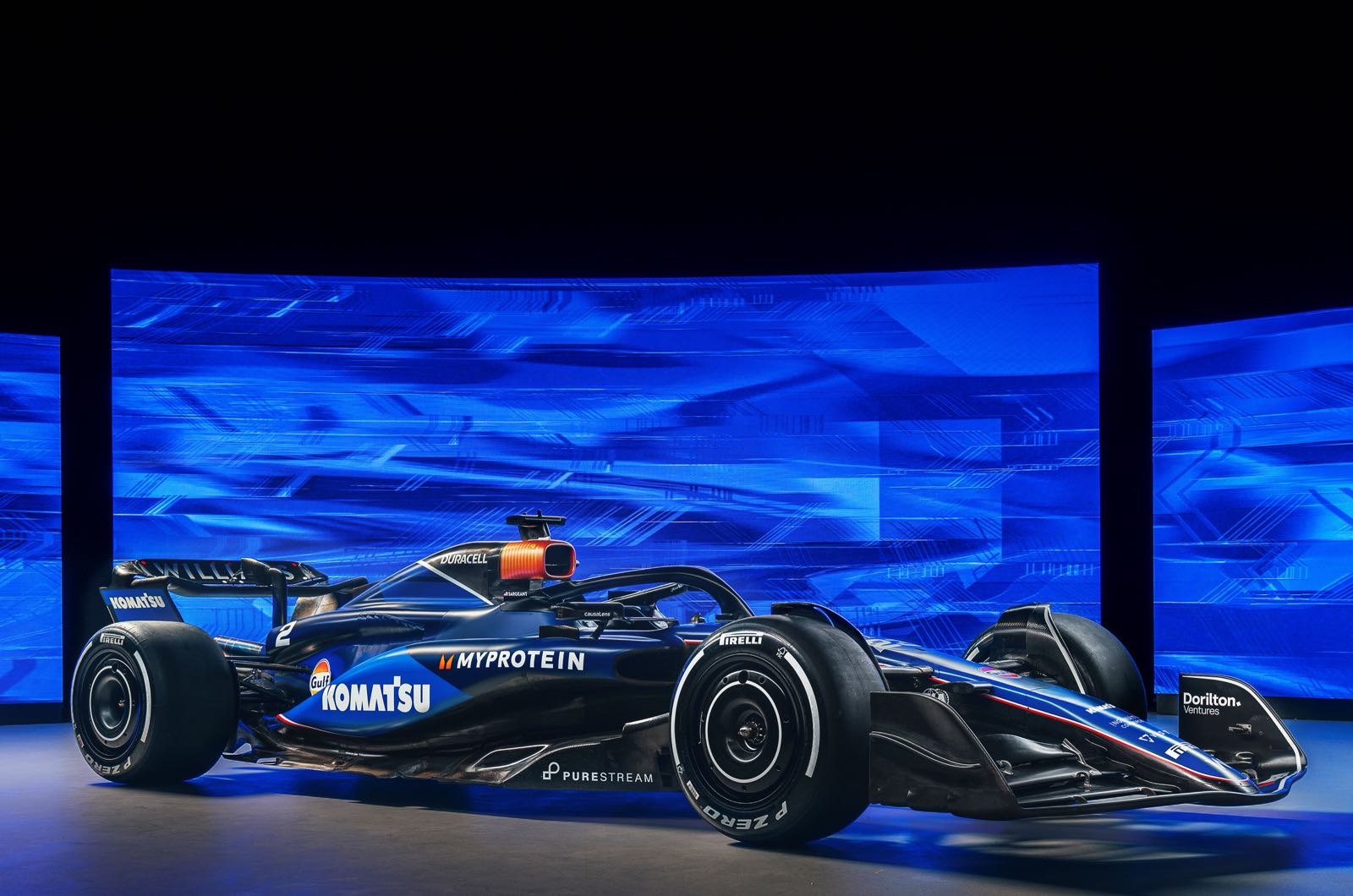 Williams unveils 2024 livery
