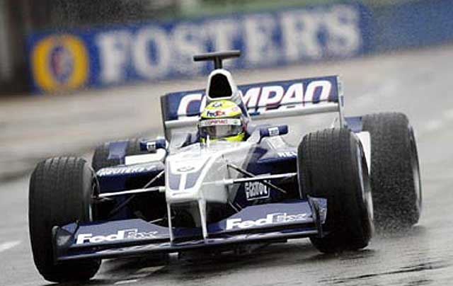 Montoya delight with new BMW engine bodes well for new Williams
