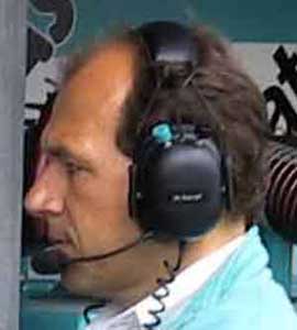 Willy Rampf: the unknown technical director
