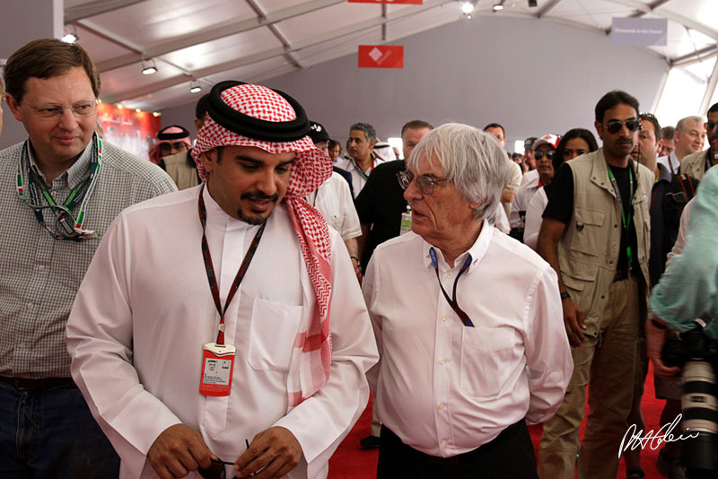 Ecclestone looks to reschedule Bahrain, gives up $40m