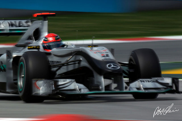 Mercedes: Not quite so plain sailing
