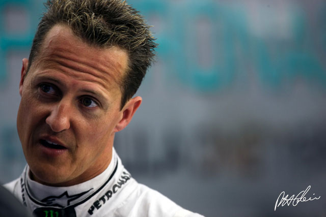 Schumacher injured in skiing fall