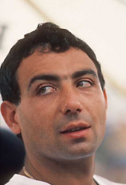 Charming man, hard racer