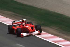 Rubens Barrichello: Getting closer