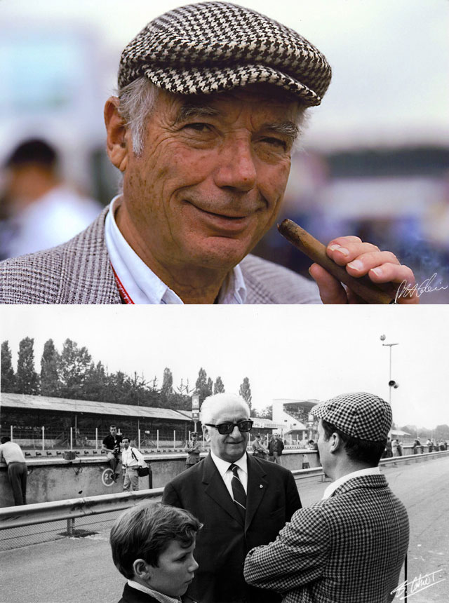 Bernard Cahier 1927-2008