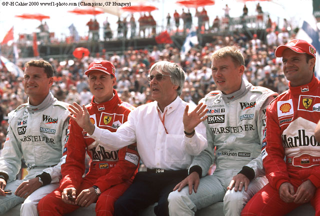 Share trading in F1 - what does it all mean?