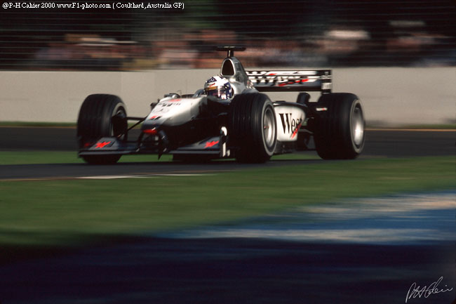The enigma of David Coulthard