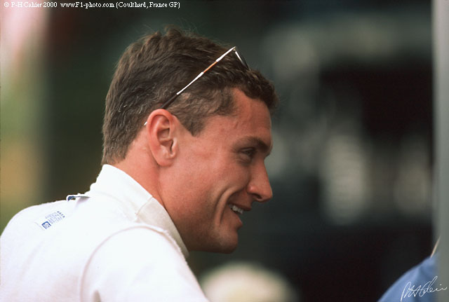 Coulthard's last throw