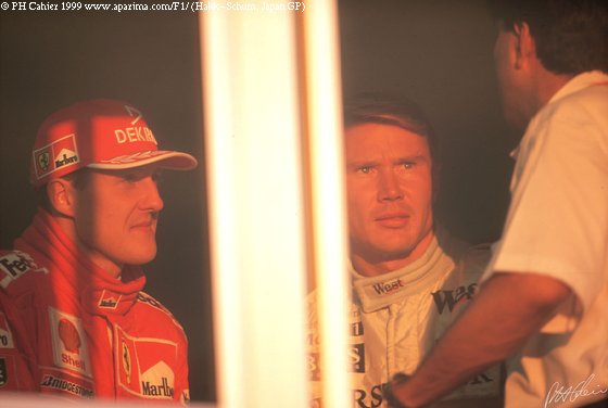 Hakkinen versus Schumacher: the showdown
