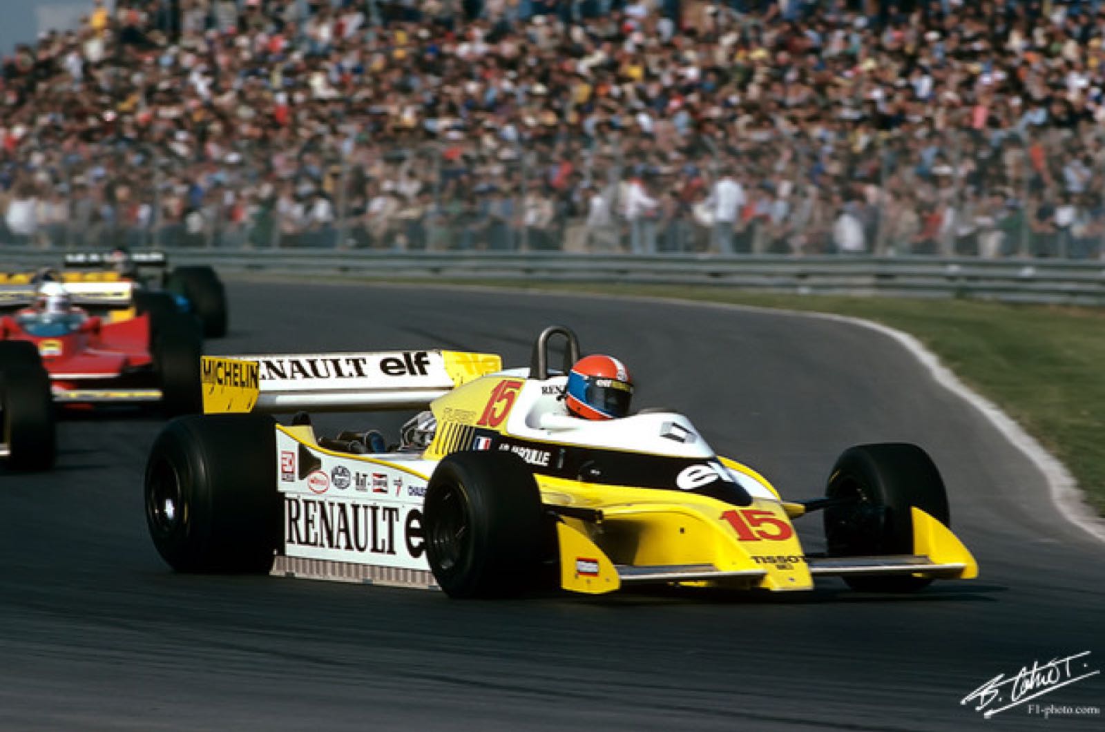 Jean-Pierre Jabouille 1942-2023