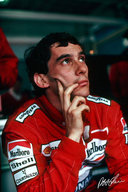 Senna knew winning isn't everything