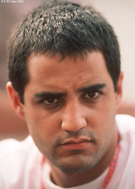Juan Pablo Montoya: Is he the man who will topple Schumacher?
