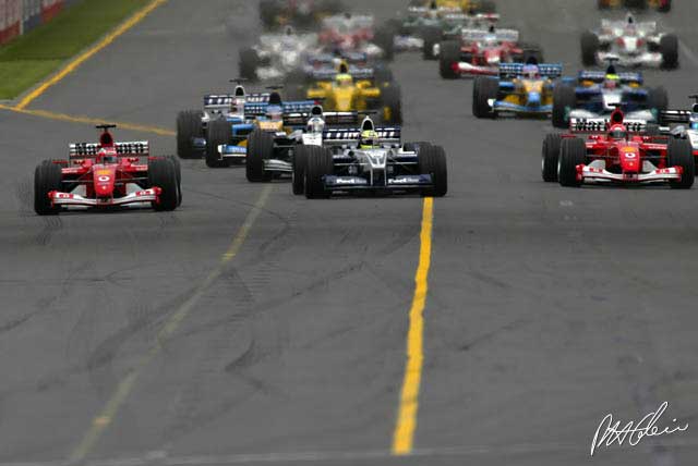 The Australian Grand Prix - a problem