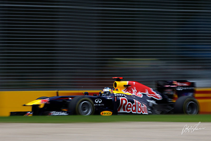Race Notes - Vettel wins Australian GP