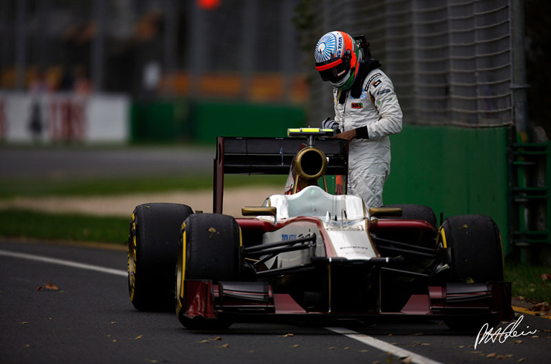 HRT to miss Australian GP