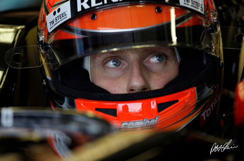 Grosjean earns strong praise