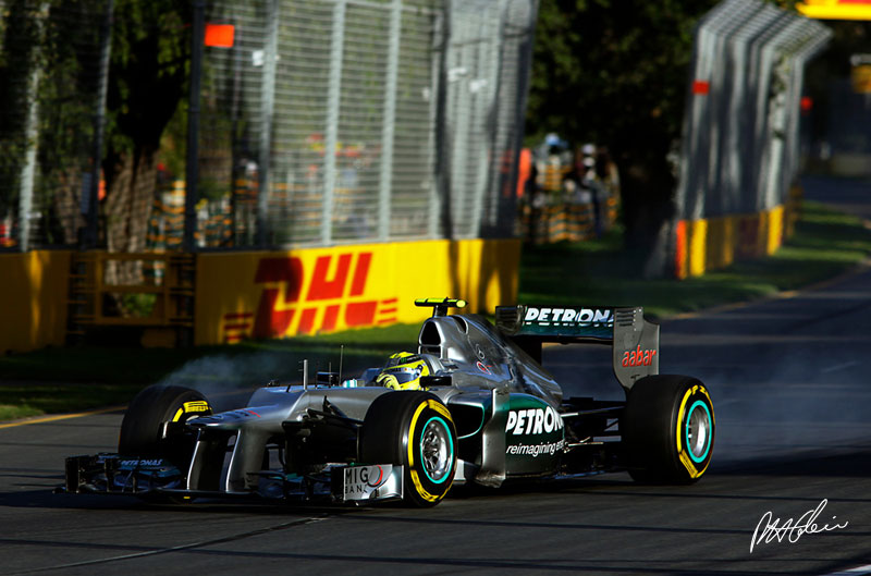Mercedes wing and Renault cylinder cutting OK