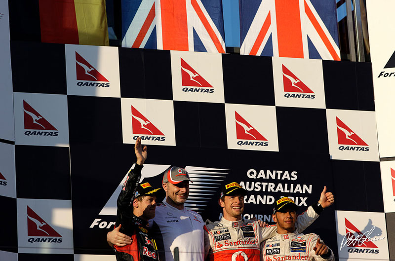 Race Notes - Button wins Australian GP