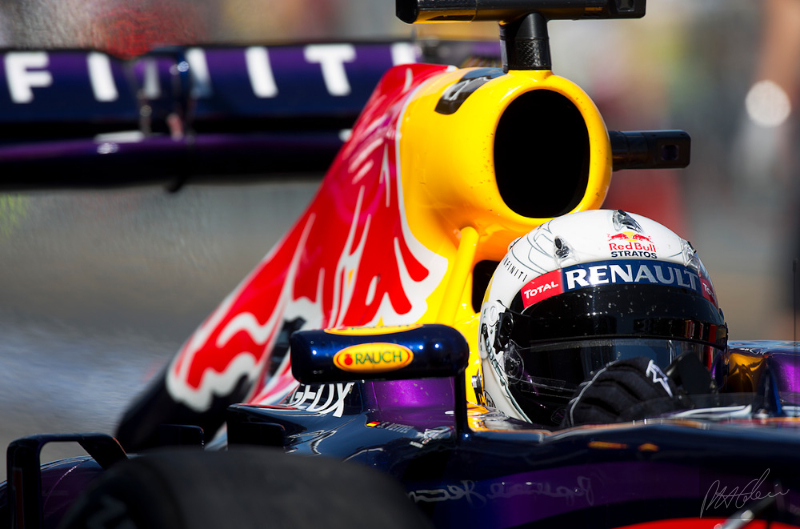 Practice 1 Report - Vettel quicket in opening session for 2013
