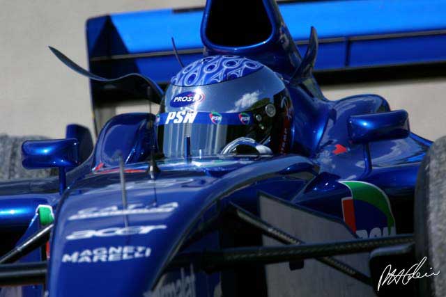 Sauber v Prost