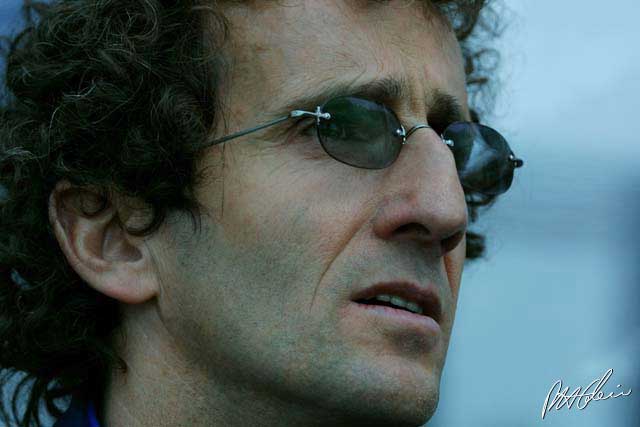Prost favourite for Grand Prix Masters, says Mansell