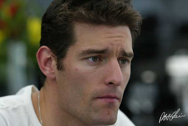 Webber tries an alternative sport