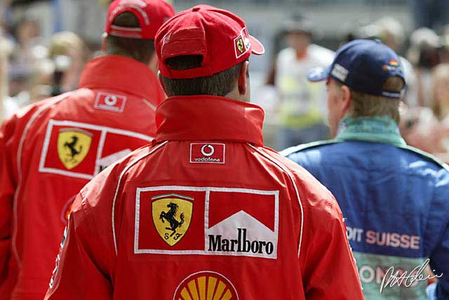 Ferrari's divided loyalties