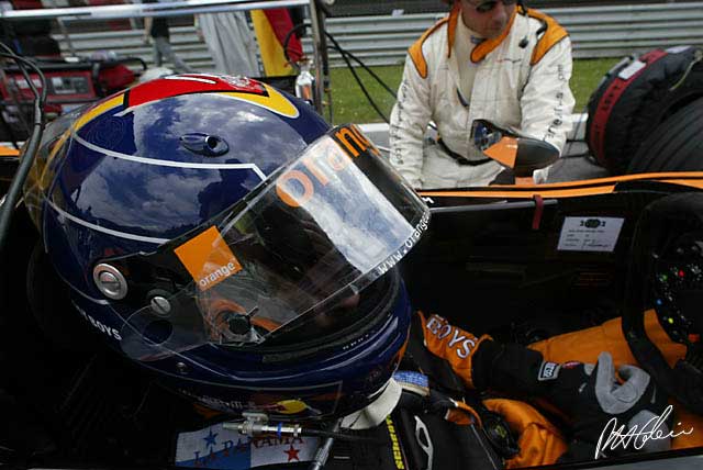 Frentzen to try rallying!