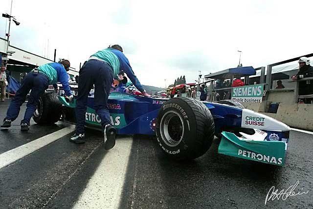 Put away the rose-tinted spectacles; is Sauber the new Benetton?