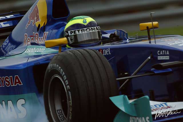 Massa has money behind him