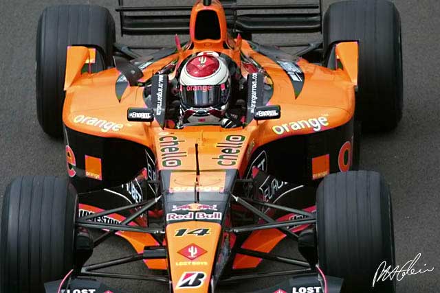 The return of Jos Verstappen