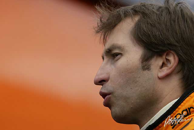Frentzen to drive the second Jordan?