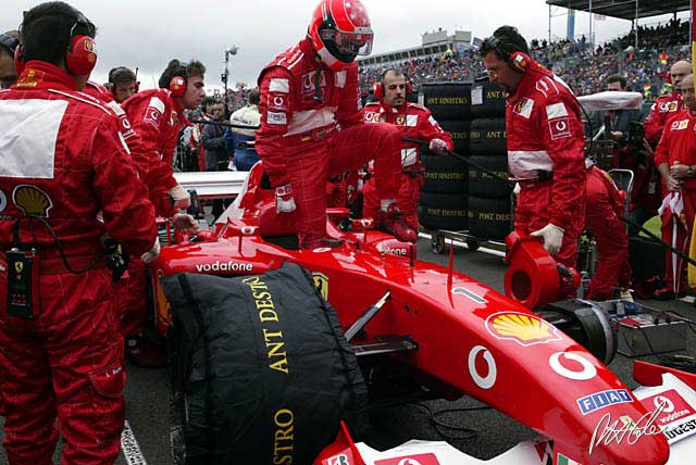 Enlarging Ferrari?