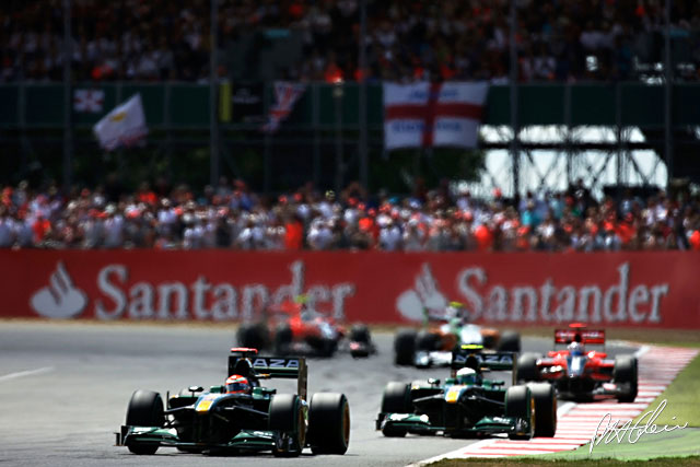 British GP: A tight three-way battle