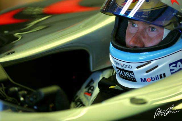 Hakkinen out of the F1 picture
