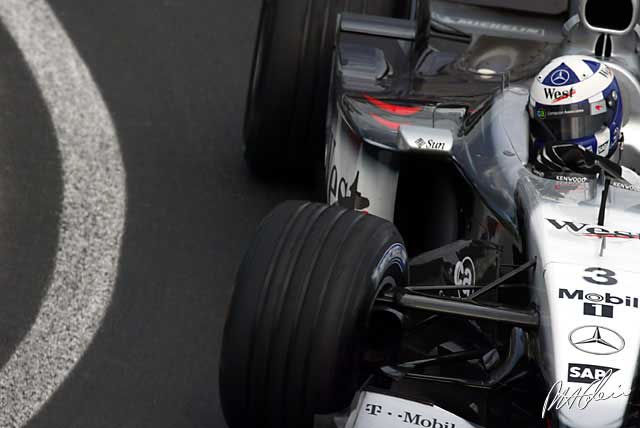 David Coulthard and McLaren