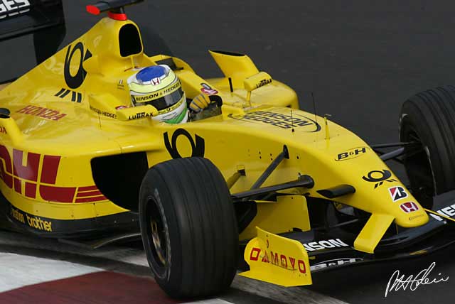 Fisichella and Sauber