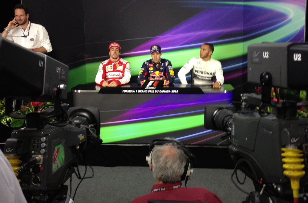 Sunday Press Conference