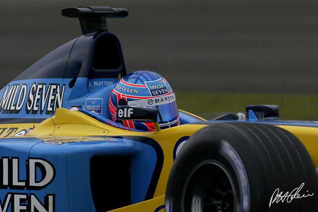 Button and Jaguar