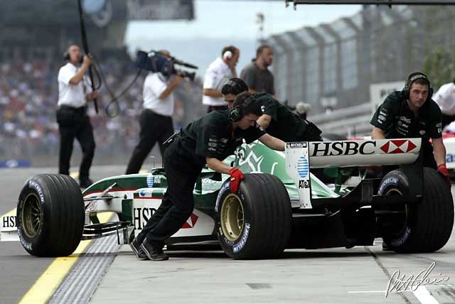 Crunch time for Jaguar Racing