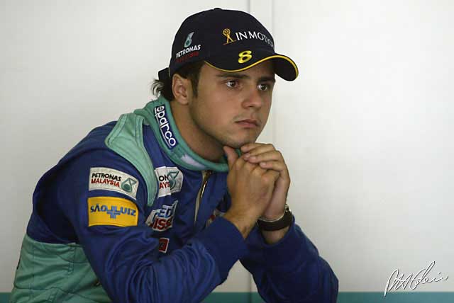Massa at Sauber - it's official