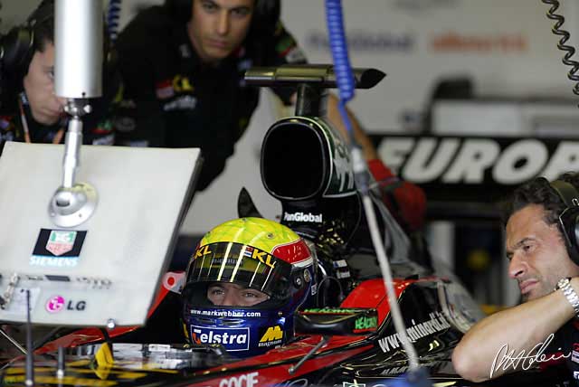 Minardi and Brendan of Arabia