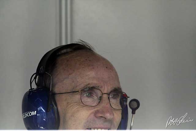 Williams has no intention of selling to BMW