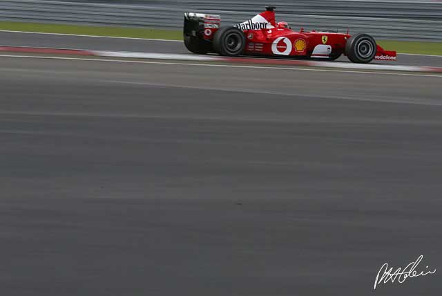 The sale of Ferrari