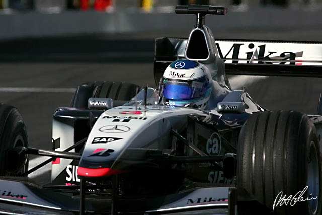 Hakkinen's daughter Ella to debut in Formula 4