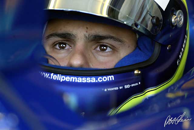Massa at Ferrari